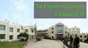 Top Technology Colleges In Udaipur
